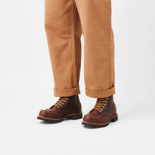 Load image into Gallery viewer, Roughneck Moc Toe 8146 - Briar Oil Slick Leather