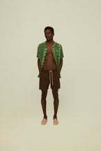 Load image into Gallery viewer, Linen Shorts - Brown