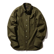 Load image into Gallery viewer, B.D. Colour Broad Shirt - Olive