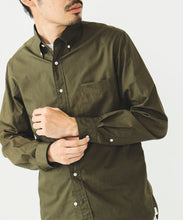 Load image into Gallery viewer, B.D. Colour Broad Shirt - Olive