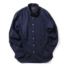 Load image into Gallery viewer, B.D. Colour Broad Shirt - Navy