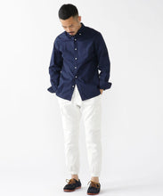 Load image into Gallery viewer, B.D. Colour Broad Shirt - Navy