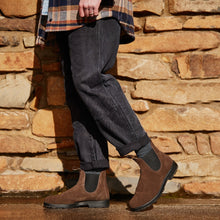 Load image into Gallery viewer, 2410 Chelsea Boot - Brown Suede