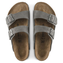 Load image into Gallery viewer, Arizona Desert Buck Whale Grey Nubuck Leather