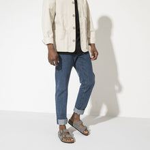 Load image into Gallery viewer, Arizona Desert Buck Whale Grey Nubuck Leather