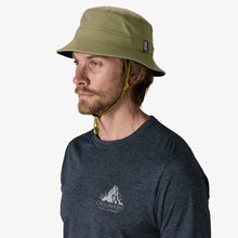 Load image into Gallery viewer, Surf Brimmer Bucket Hat - Tent Green