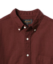 Load image into Gallery viewer, Oxford Button Down Shirt - Burgundy
