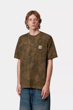 Load image into Gallery viewer, Camo Combi T-Shirt - Green / Hamilton Brown