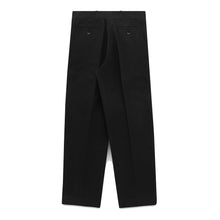 Load image into Gallery viewer, Canal Pleated TwillForm Pant - Black
