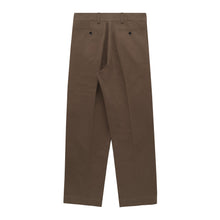 Load image into Gallery viewer, Canal Pleated TwillForm Pant - Granite