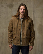 Load image into Gallery viewer, Canvas Outfitter Jacket - Kangaroo Tan