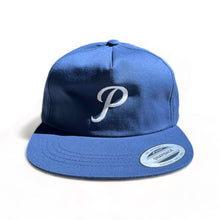 Load image into Gallery viewer, Providence Snapback Shop Cap - Navy