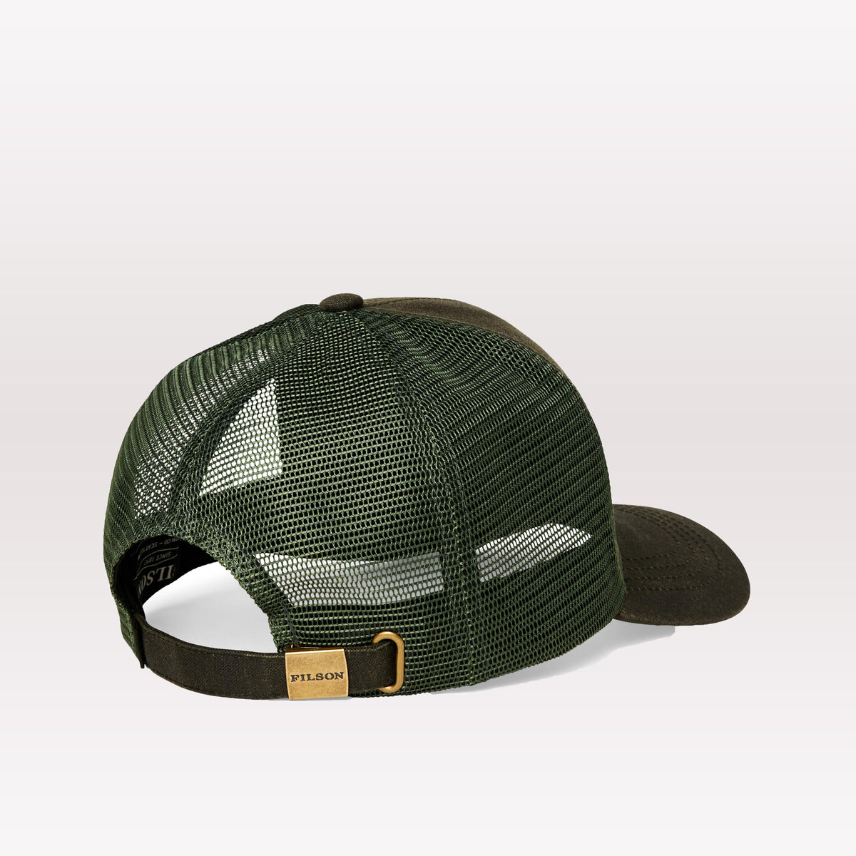 Filson Logger Mesh Cap - Otter Green