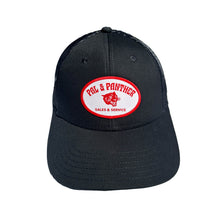 Load image into Gallery viewer, Pal & Panther Mid Trucker Cap - Black