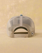 Load image into Gallery viewer, Avery Ranch CAT Trucker Hat - Blue Denim