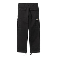 Load image into Gallery viewer, Regular Cargo Pant - Black Garment Dyed