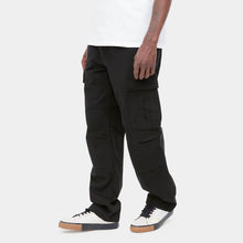 Load image into Gallery viewer, Regular Cargo Pant - Black Garment Dyed