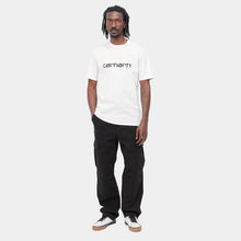 Load image into Gallery viewer, Regular Cargo Pant - Black Garment Dyed