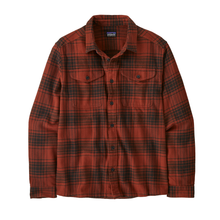Load image into Gallery viewer, Fjord Flannel Shirt - Cascade: Burnished Red