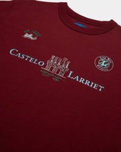 Load image into Gallery viewer, Castelo Tee - Maroon