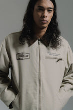 Load image into Gallery viewer, Peoria Printed Canvas Jacket - Abbey Stone