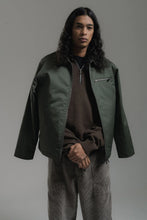 Load image into Gallery viewer, Peoria Twill Jacket - Beetle