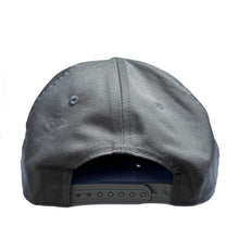 Load image into Gallery viewer, P Logo Snapback Shop Cap - Charcoal