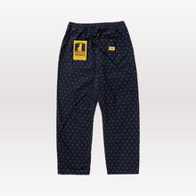 Load image into Gallery viewer, Classic Chef Pants - Navy Polka Dot