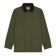 Load image into Gallery viewer, Canvas Chore Coat - Coriander