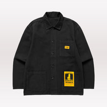 Load image into Gallery viewer, Classic Chore Shirt - Black