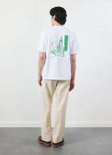 Load image into Gallery viewer, Cicchetti Oversized T Shirt - White
