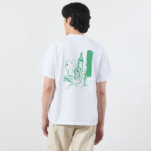 Load image into Gallery viewer, Cicchetti Oversized T Shirt - White