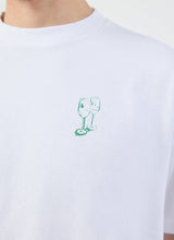 Load image into Gallery viewer, Cicchetti Oversized T Shirt - White