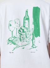 Load image into Gallery viewer, Cicchetti Oversized T Shirt - White