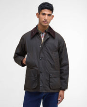 Load image into Gallery viewer, Classic Bedale Waxed Jacket - Olive