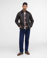 Load image into Gallery viewer, Classic Bedale Waxed Jacket - Olive