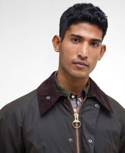 Load image into Gallery viewer, Classic Bedale Waxed Jacket - Olive