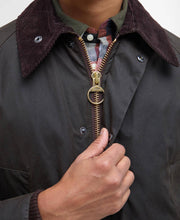 Load image into Gallery viewer, Classic Bedale Waxed Jacket - Olive