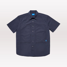 Load image into Gallery viewer, Cliff Short Sleeve Shirt - Navy