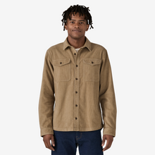 Load image into Gallery viewer, Corduroy Shirt - Seabird Grey