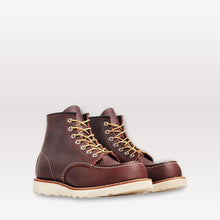 Cargar imagen en el visor de la galería, Bota clásica Moc de 6 pulgadas 8138 - Cuero Briar Oil-Slick