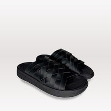 Laden Sie das Bild in den Galerie-Viewer, Zuma - Black Vegan Leather