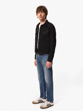 Load image into Gallery viewer, Danny Rinsed Denim Jacket - Black