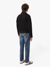 Load image into Gallery viewer, Danny Rinsed Denim Jacket - Black