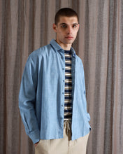 Load image into Gallery viewer, Day Shirt - Allure Blue Chambray Slub