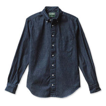 Load image into Gallery viewer, Classic Button Down - Lightweight Indigo Denim