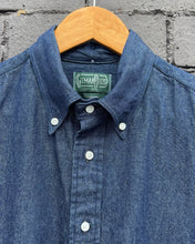 Load image into Gallery viewer, Classic Button Down - Lightweight Indigo Denim
