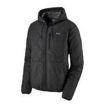 Load image into Gallery viewer, Diamond Quilted Bomber Hoody - Black