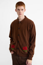Load image into Gallery viewer, Doppel Cardigan - Chocolate