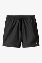 Load image into Gallery viewer, Carhartt WIP Chase Swim Trunks - Black